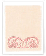 Sew Springy Personalized Stationery