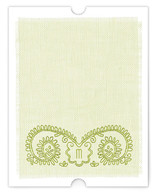 Sew Springy Personalized Stationery