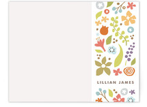 Garden Party Personalized Stationery
