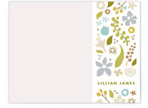 Garden Party Personalized Stationery