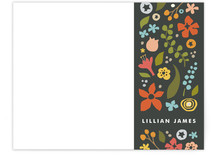 Garden Party Personalized Stationery