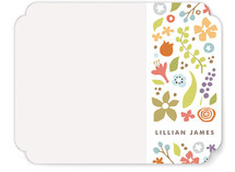 Garden Party Personalized Stationery