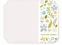 Garden Party Personalized Stationery