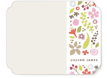Garden Party Personalized Stationery