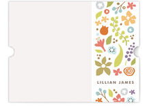 Garden Party Personalized Stationery