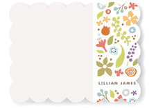 Garden Party Personalized Stationery