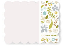 Garden Party Personalized Stationery