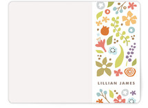 Garden Party Personalized Stationery