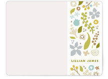 Garden Party Personalized Stationery