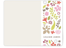 Garden Party Personalized Stationery