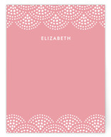 Beaded Swag Personalized Stationery