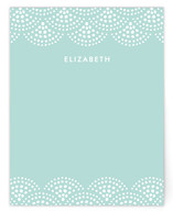 Beaded Swag Personalized Stationery