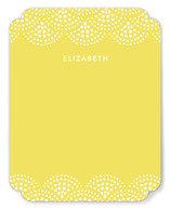 Beaded Swag Personalized Stationery