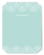 Beaded Swag Personalized Stationery