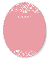 Beaded Swag Personalized Stationery
