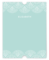Beaded Swag Personalized Stationery