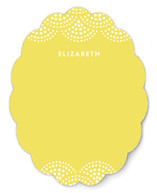 Beaded Swag Personalized Stationery