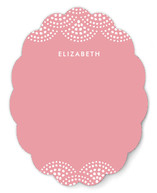 Beaded Swag Personalized Stationery