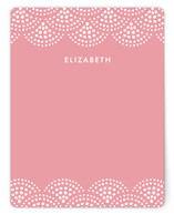Beaded Swag Personalized Stationery