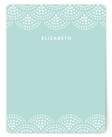 Beaded Swag Personalized Stationery