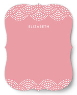 Beaded Swag Personalized Stationery