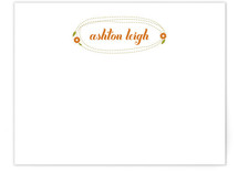 Stitched Personalized Stationery