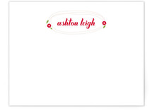 Stitched Personalized Stationery