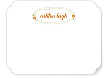Stitched Personalized Stationery