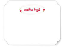 Stitched Personalized Stationery