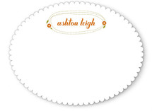 Stitched Personalized Stationery