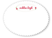 Stitched Personalized Stationery