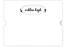 Stitched Personalized Stationery