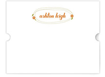 Stitched Personalized Stationery