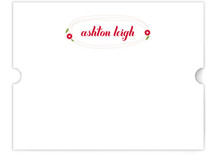 Stitched Personalized Stationery
