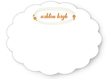 Stitched Personalized Stationery