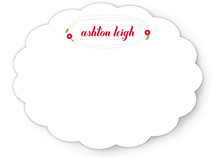 Stitched Personalized Stationery
