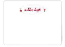Stitched Personalized Stationery