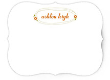 Stitched Personalized Stationery