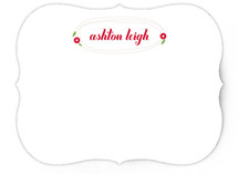 Stitched Personalized Stationery