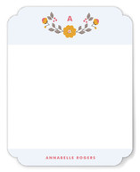 Early Blooms Personalized Stationery