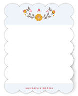 Early Blooms Personalized Stationery