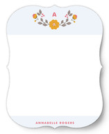 Early Blooms Personalized Stationery