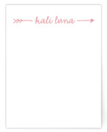 Audrina Personalized Stationery