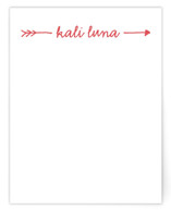 Audrina Personalized Stationery