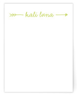 Audrina Personalized Stationery