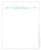 Audrina Personalized Stationery