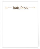 Audrina Personalized Stationery