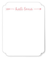 Audrina Personalized Stationery