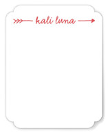 Audrina Personalized Stationery