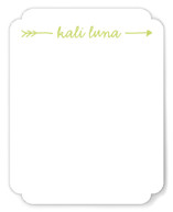 Audrina Personalized Stationery